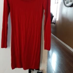 Le chateau xxs red dress.